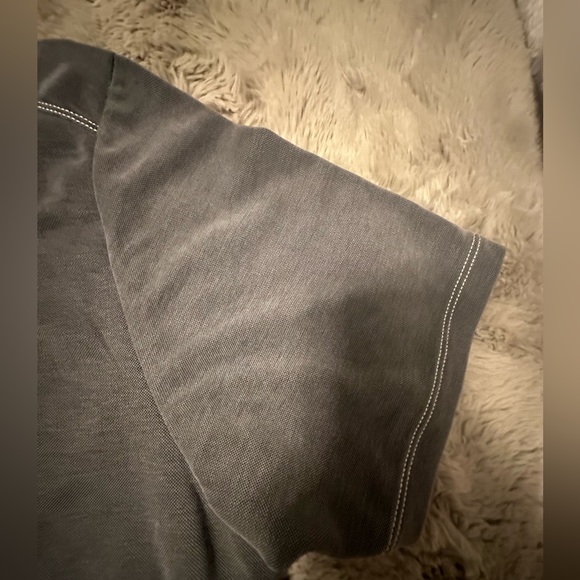 Nwt - TOMMY BAHAMA XL MENS GREY POLO - Picture 5 of 7